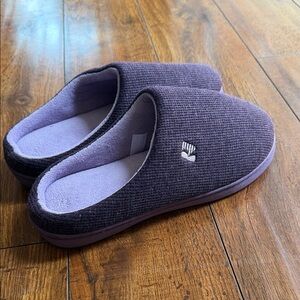 Rockdove Women's Purple Slip-On Sandals